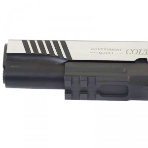 Страйкбольный пистолет Cybergun Colt 1911 (Rail) CO2 Blowback Pistol Dual Tone Slide арт.: 180525 [CYBERGUN]